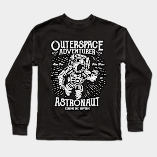 Astronaut Adventurer Long Sleeve T-Shirt